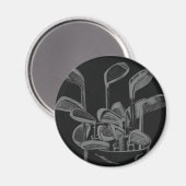 ゴルフクラブアートマグネット マグネット (正面/裏面)