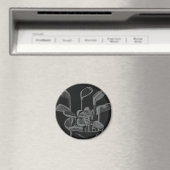 ゴルフクラブアートマグネット マグネット (インサイチュ (食洗機))