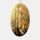 ゴルフクラブオーナメント セラミックオーナメント (右)