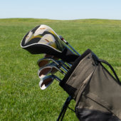 ゴルフクラブカバーアラムリリー ゴルフヘッドカバー (インサイチュ)