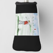 ゴルフクラブカバー ゴルフヘッドカバー (回転90)