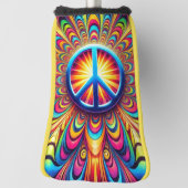 ゴルフクラブカバー ゴルフヘッドカバー (回転90)