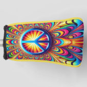 ゴルフクラブカバー ゴルフヘッドカバー (正面)