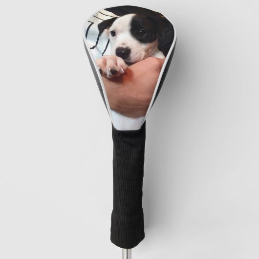 ゴルフクラブカバー ゴルフヘッドカバー (正面)