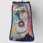 ゴルフクラブカバー ゴルフヘッドカバー (回転90)