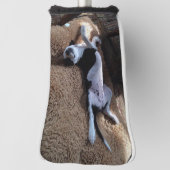 ゴルフクラブカバー ゴルフヘッドカバー (回転90)