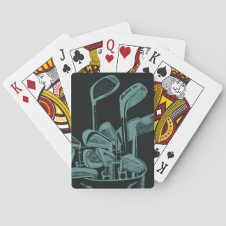 ゴルフクラブカード トランプ