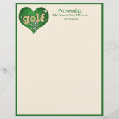 ゴルフクラブグリーン&スポーツ引用文 (正面)