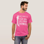 ゴルフクラブゴルフボ遊ールズフィールド Tシャツ (正面フル)