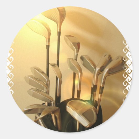 ゴルフクラブシール ラウンドシール (正面)