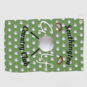 ゴルフクラブスポーツタオル ゴルフタオル (横)