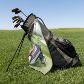 ゴルフクラブスポーツ ゴルフタオル (グリーン)