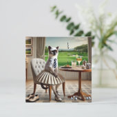 ゴルフクラブハウスfor猫好き (スタンド正面)