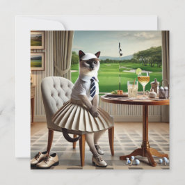 ゴルフクラブハウスfor猫好き