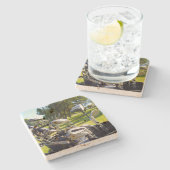 ゴルフクラブバッグ ストーンコースター (横)