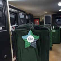 ゴルフクラブパターンシール