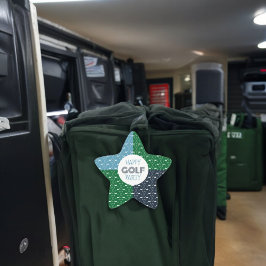 ゴルフクラブパターンシール 星シール