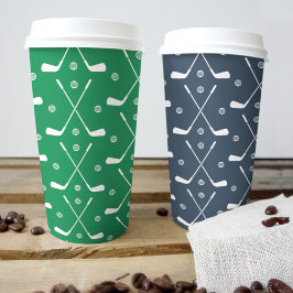 ゴルフクラブパターン紙カップ 紙コップ