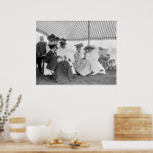 ゴルフクラブファッション, 1908 ポスター (キッチン)