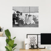 ゴルフクラブファッション, 1908 ポスター (ホームオフィス)