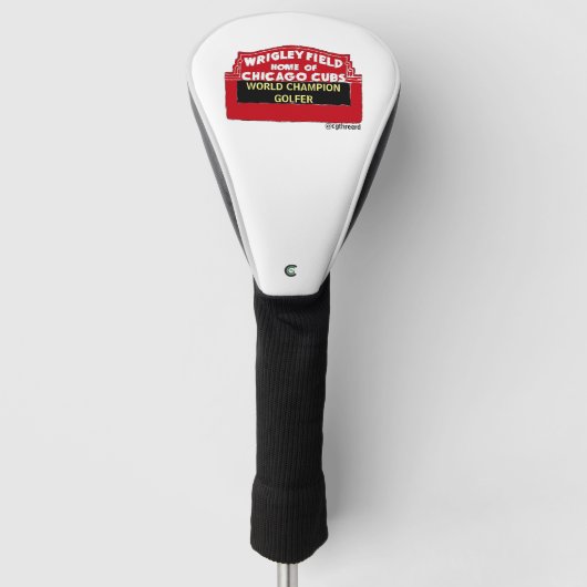 ゴルフクラブヘッドカバー | World Champion Golf ゴルフヘッドカバー (正面)