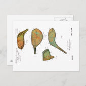 ゴルフクラブヘッド1925特許 – はがき (正面/裏面)