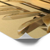 ゴルフクラブポスタープリント ポスター (角)