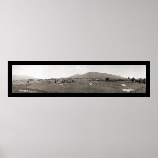 ゴルフクラブマンチェスターフォト1911 ポスター (正面)