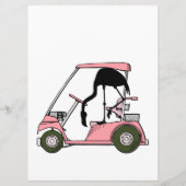 ゴルフクラブランチョンカクテルパーティーメニュー メニュー (裏面)