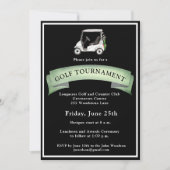ゴルフクラブリーグ法人トーナメント 招待状 (正面)