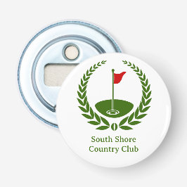 ゴルフクラブロゴカスタムクラシックゴルフフラグ 栓抜き