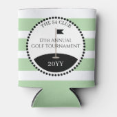 ゴルフクラブロゴ名 缶クーラー (正面)