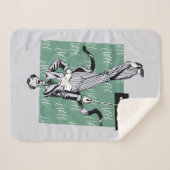 ゴルフクラブ付きジョーカー シェルパブランケット (正面(横))