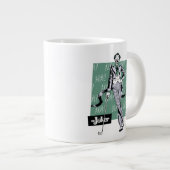 ゴルフクラブ付きジョーカー ジャンボコーヒーマグカップ (正面右)