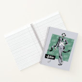 ゴルフクラブ付きジョーカー ノートブック (内部)