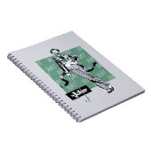 ゴルフクラブ付きジョーカー ノートブック (右側)