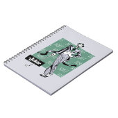 ゴルフクラブ付きジョーカー ノートブック (左側)