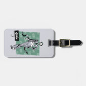 ゴルフクラブ付きジョーカー ラゲッジタグ (正面横)