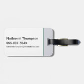 ゴルフクラブ付きジョーカー ラゲッジタグ (裏面横)