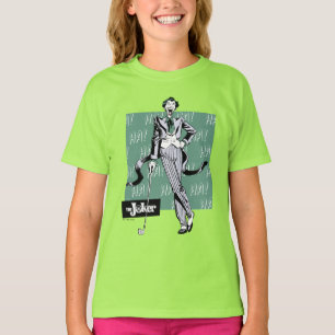 ゴルフクラブ付きジョーカー Tシャツ