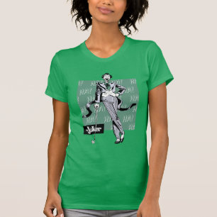 ゴルフクラブ付きジョーカー Tシャツ