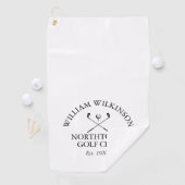 ゴルフクラブ及び会員名確定日 ゴルフタオル (インサイチュ)