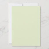 ゴルフクラブ法人大会ロゴ 招待状 (裏面)