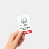 ゴルフクラブ特別大会イベントパス バッジ (手持ち)