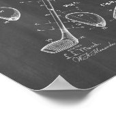 ゴルフクラブ特許 – シャルボード ポスター (角)