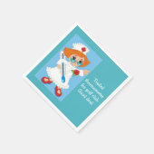 ゴルフクラブ用のトレード温度計 – 良い取引 スタンダードカクテルナプキン (角)