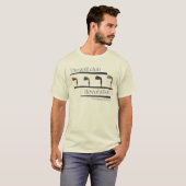 ゴルフクラブ革命 Tシャツ (正面フル)
