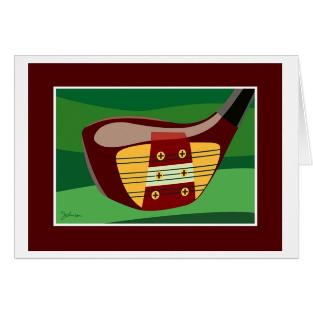 ゴルフクラブ頭部 (正面横)