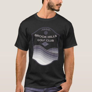 ゴルフクラブ1956トーナメントゴルファーTees男性 Tシャツ