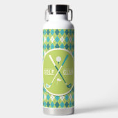 ゴルフクラブ ウォーターボトル (正面)